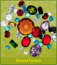 Gemstones and Birth Stones, Online Gemologist